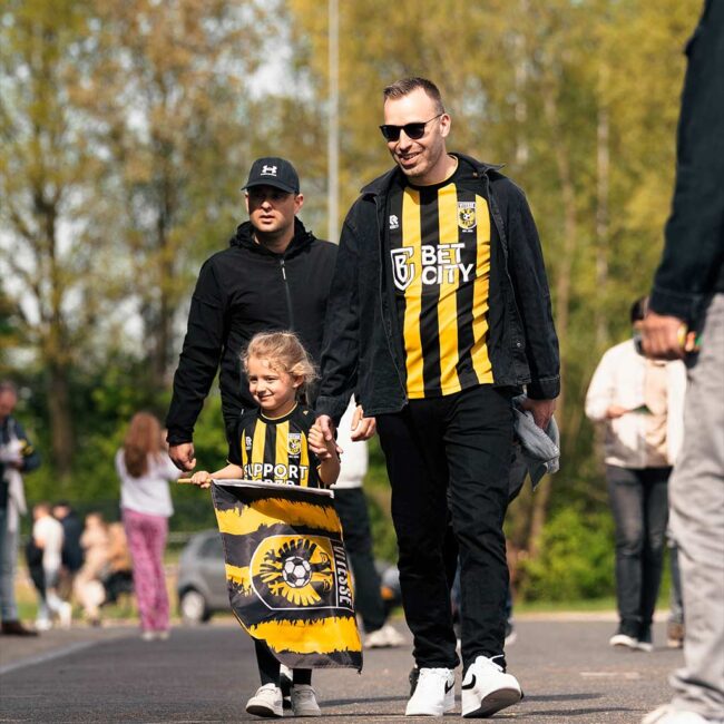Vitesse supporters